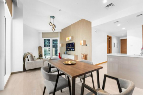 Exceptional 1BR 5 mins Burj Khalifa with Gaming Room